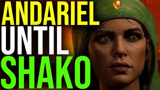 How Many Andariel Runs Until Shako Drops - Diablo 2 Resurrected Hardcore Season 6