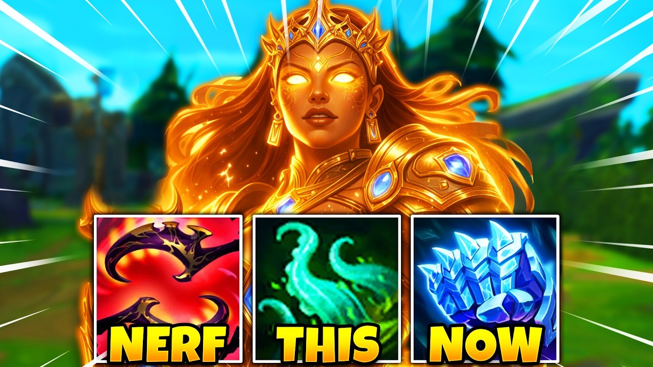 Why is Illaoi allowed to heal for THIS much??? SEASON 16 ILLAOI NEEDS TO BE STOPPED!