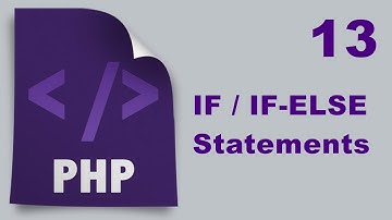 Php Tutorials in Urdu - 13 - If and If/else statements