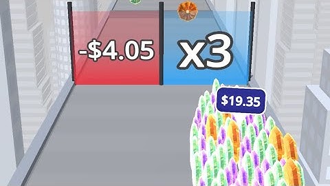 Money Rush - All Levels Gameplay Android, iOS