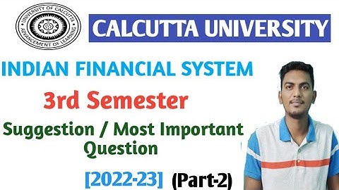 Indian Financial System (IFS) | Suggestions 2022-23| Indian Financial System | #Pbstudyclass