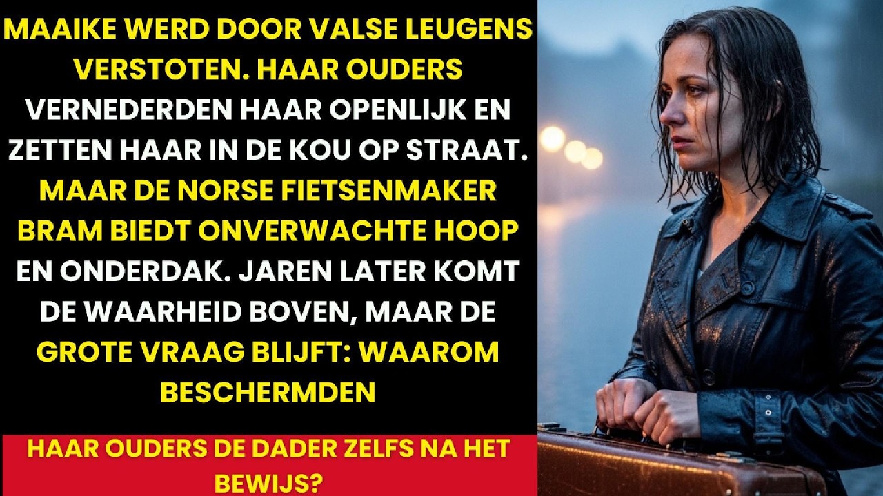 Ik had eindelijk mijn leven weer op de rit. Een goede baan, een eigen appartement, en de weekends bij meneer Bram, de man die me opviste toen mijn eigen familie me op straat zette. Maar toen zag...