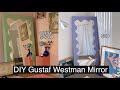 Gustaf Westman Curvy Mirror DIY under budget!