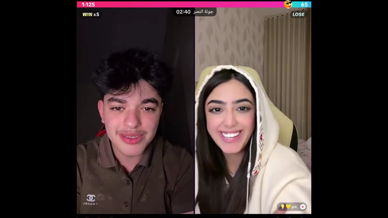 احمد وليد كيست مع هنو و جولة رباعية