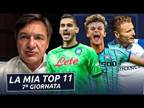 Che Udinese! Disastro Inter e Juve - [LA MIA TOP 11 - 7ª GIORNATA] | Fabio Caressa