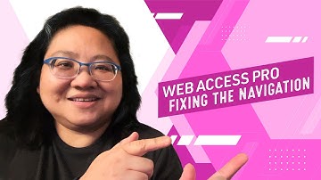 Coding for Beginners: Using Web Access Pro to Fix Our Navigation