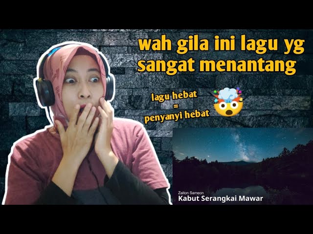 Zaiton Sameon - Kabut Serangkai Mawar | 🇮🇩 REACTION class=