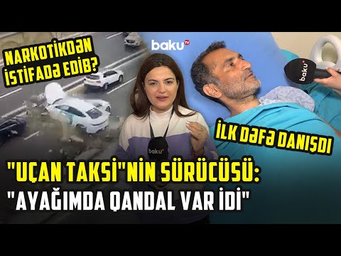 'Uçan taksi' sürücüsü