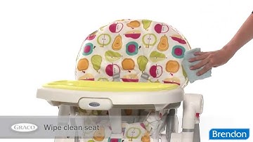 Graco Contempo stolička na kŕmenie plastová