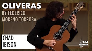 Federico Moreno Torroba's "Oliveras" performed by Chad Ibison on a 1998 David Daily classical guitar