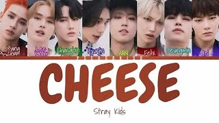 Stray Kids (스트레이 기즈) ‘CHEESE’ Lyrics (Color Coded Lyrics) [Han/Rom/Eng] Resimi