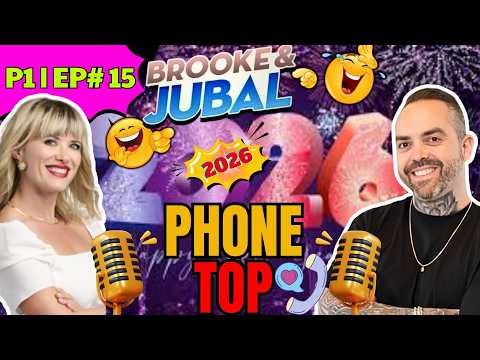 Ultimate Jubal Phone Tap Compilation 2026 | Non-Stop Laughs! | Brooke & Jubal | P1 | Ep# 15