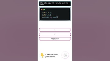 Guess the output 27  #javascript #quiz #quiztime #js #knowledge