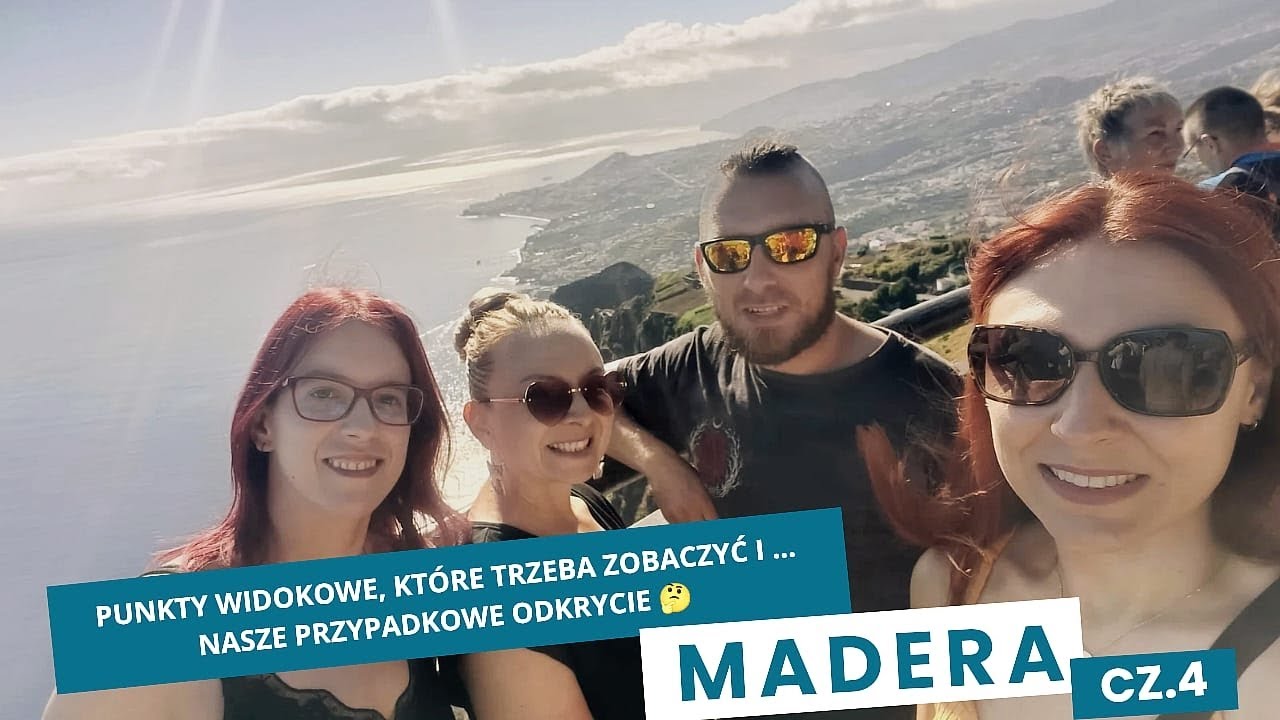 MADERA - PORTUGALIA - PUNKTY WIDOKOWE, NIEBEZPIECZNA DROGA W GÓRACH