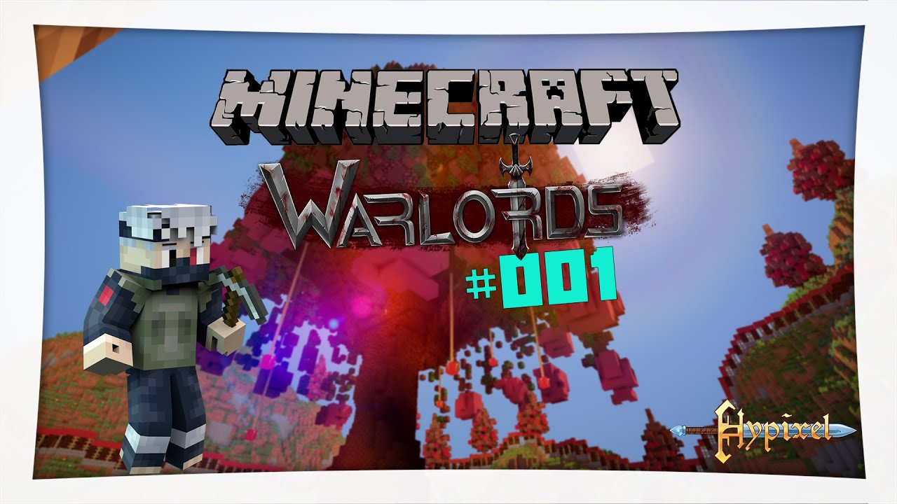 Let's Play Minecraft WARLORDS Folge 1 German/Deutsch - YouTube