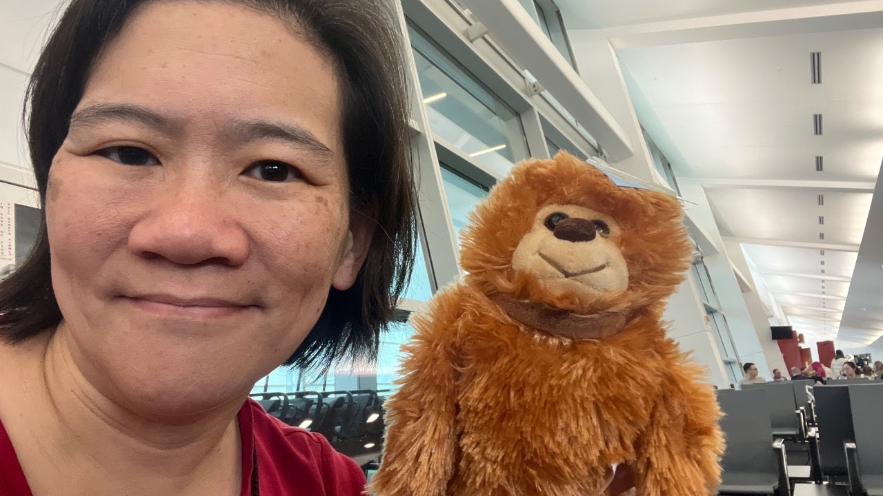 Taiwan Trip, In Transit!