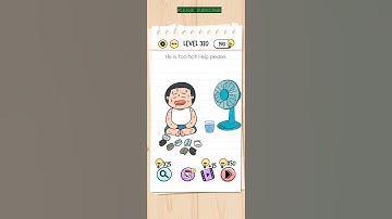 BRAIN TEST LEVEL 320 WALKTHROUGH WITH COMMENTARY