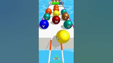 A To Z Run Fun Games #shorts