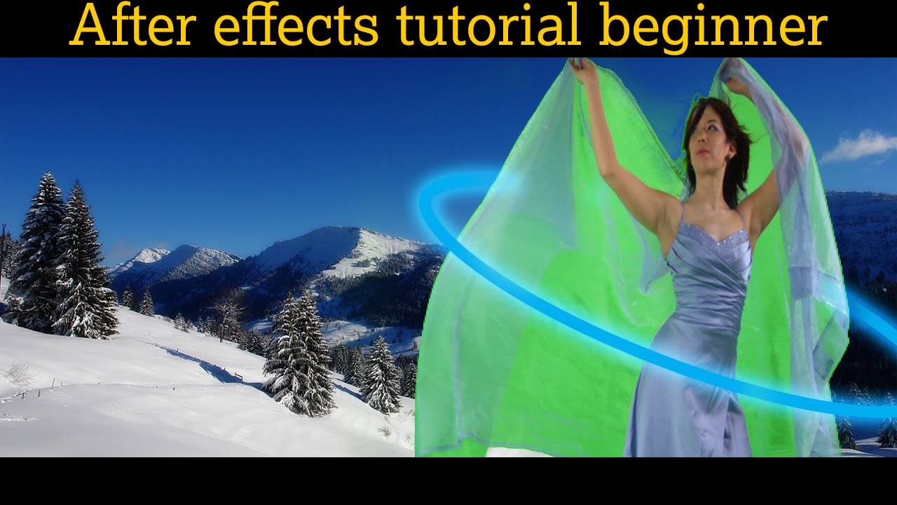 after effects tutorial beginner - YouTube