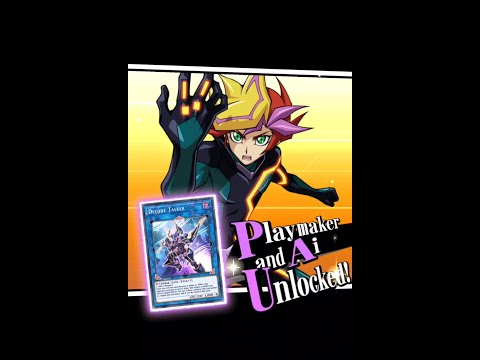 Yugioh Duel Links Third Vrains Character X Playmaker And Ai Unlocked