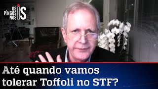 Augusto Nunes: Toffoli acha engraçado roubar processo