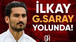 Galatasaray İlkay Gündoğan Bombasını Patlattı! Serhan Türk Gelişmeyi Açıkladı!