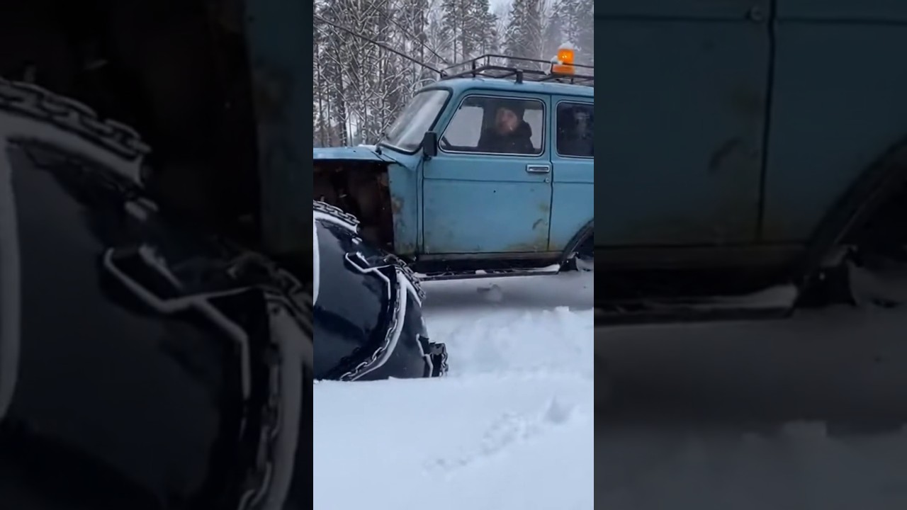 Жигули вездеход