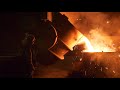 Pilsen Steel - pouring of an iron casting