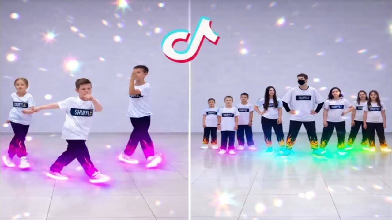 Шаффл Баттл 🔥 WHO IS BEST DANCER NEON MODE TUZELITY SHUFFL IVE 'XOXZ' MV STARSHIP STRAY CIDS SODAPOP