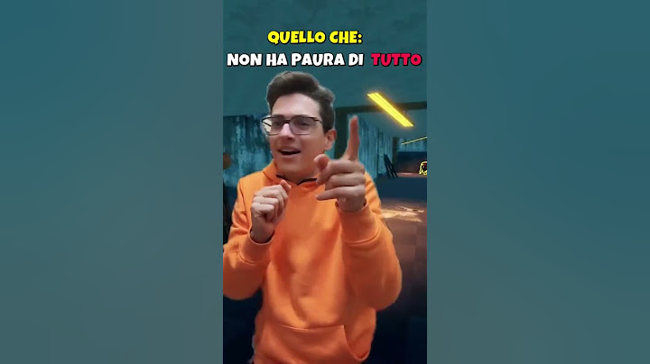 CHE TIPO DI GIOCATORE SEI SU ROBLOX HORROR?