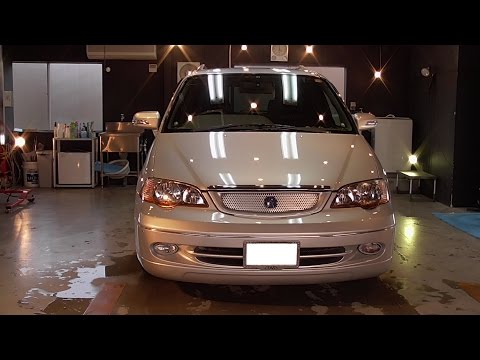 【高級コーティング専門店 カーウォッシュワン】オデッセイ様、ボディガラスコーティング（Ｇガード・プラチナコート）施工映像