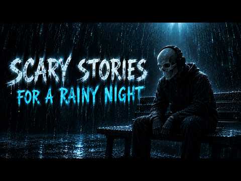 Sleep to the Disturbing TRUE Scary Stories You've Ever Heard | Black Screen & rain sounds