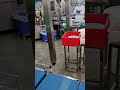 Duplex rotary premade pouch machine for pet food red dates nut granule candy