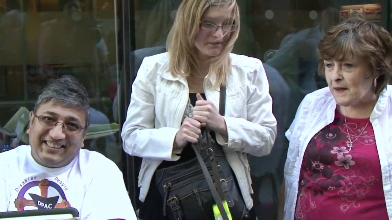 Film backdrop image for Disabled people protest against Atos Origin (2011)