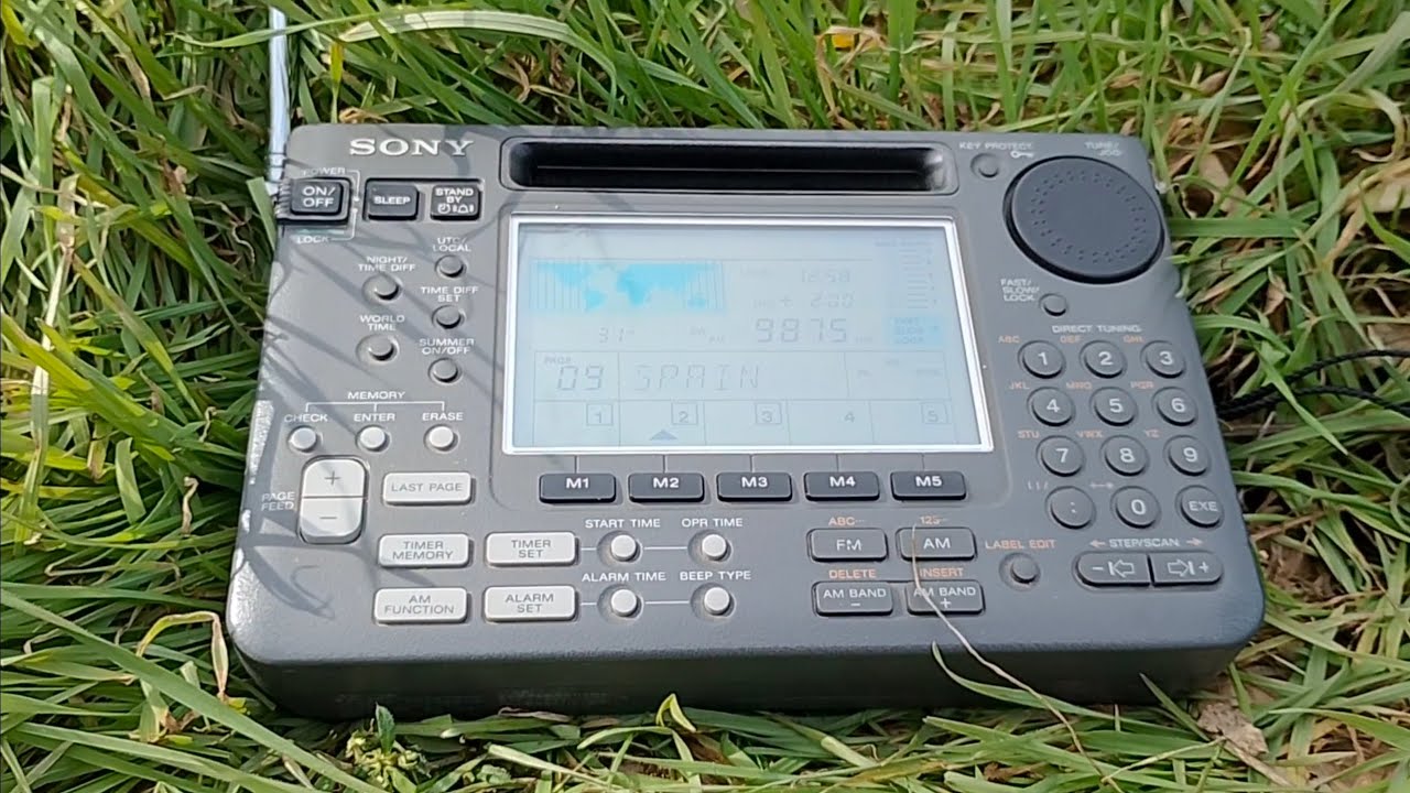 ICF-SW55 Sony ジャンク品　26 ICF-SW55 sony Shortwave ICFSW55 Radio ラジオ・コンポ