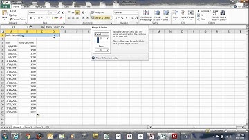 How To Use Microsoft Excel Spreadsheets to Track Daily Calories