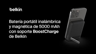 Batería externa magnética inalámbrica de 5000 mAh - Dealy