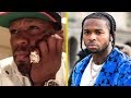 50 Cent Speaks On His First Time Meeting Pop Smoke!