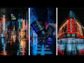 Sony A6700 VS EXTREME Heavy Rain in Tokyo! Night Street Photography POV