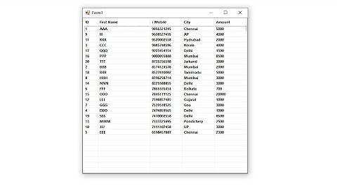 How to Sorting the Listview Records - VB.net