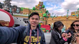 USJ Osaka + Kyoto Nitendo store vlog