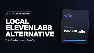 Top 5 GitHub Today: Fully-Local Voice Cloning and Dubbing