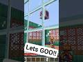 Playing Netball Volleyball Badminton with a Sulfur Cube! #minecraft #shorts