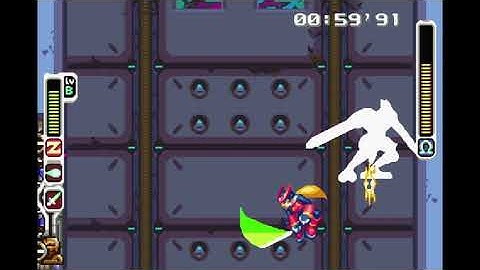 How to beat Aztec Falcon in MEGAMAN ZERO/ZX LEGACY COLLECTION