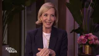 Allison Janney Talks About Working with Dolly Parton When She Did 9 to 5 on Broadway