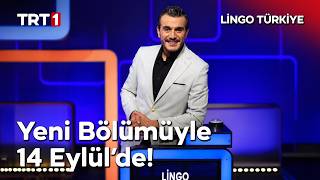 Lingo Türkiye, Eğlencesi Ve Heyecanıyla 14 Eylül’de Trt 1 Ekranlarında