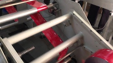 BATCH CODING ROLL TO ROLL REWINDER MACHINE