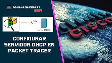 Como configurar un servidor DHCP en Cisco Packet Tracer 2024