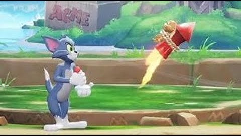 A very satisfying Tom and Jerry ringout - Multiversus