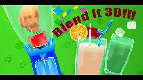 Blend It 3D ALL LEVELS! - Gameplay - Walkthrough #2